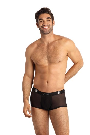 Herren Boxer Shorts 052801 schwarz - M