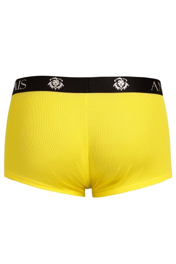 Herren Boxer Shorts 053382 gelb - M