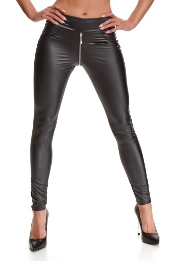 schwarze Leggings BRMaddalena001 - L