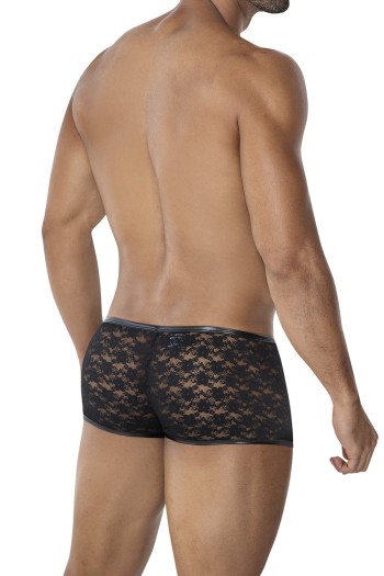 schwarzer Trunk Boxer Shorts L4CE05 - L