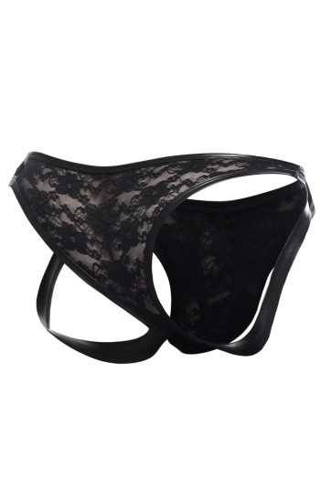 schwarzer Jockstrap Capri L4CE04 - XL