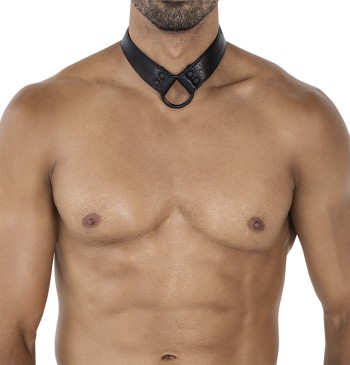 schwarzer Body-Harness 08 - OS