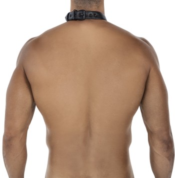 schwarzer Body-Harness 08 - OS