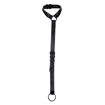 schwarzer Body-Harness 08 - OS