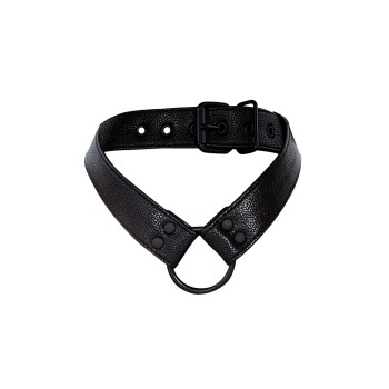 schwarzer Body-Harness 08 - OS