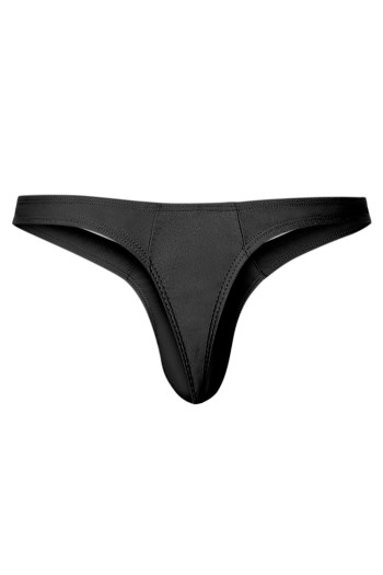 schwarzer Brazilian Thong C4MSPX06 - M