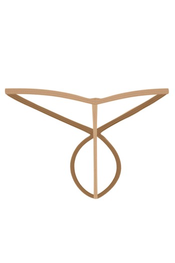 sand goldener Crossed String C4MSPX24 - S/M