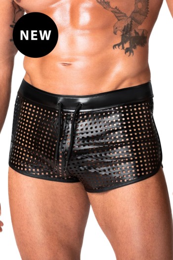 schwarze Shorts H079 - 3XL