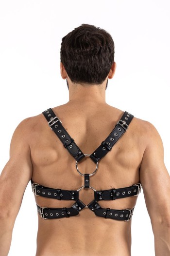 schwarzer Schulter-Harness  LM275019BLK