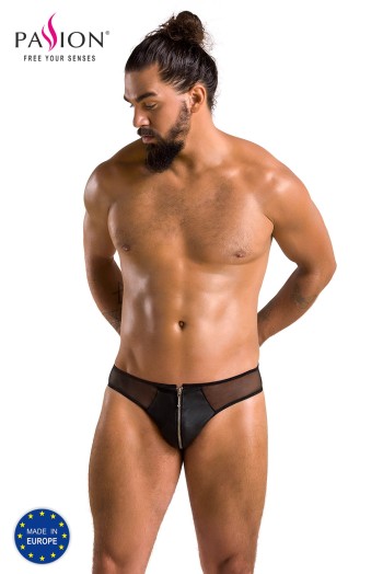 schwarzer Herren Slip 042 - L/XL