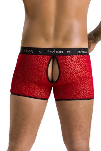 rote Herren Shorts 046 - L/XL