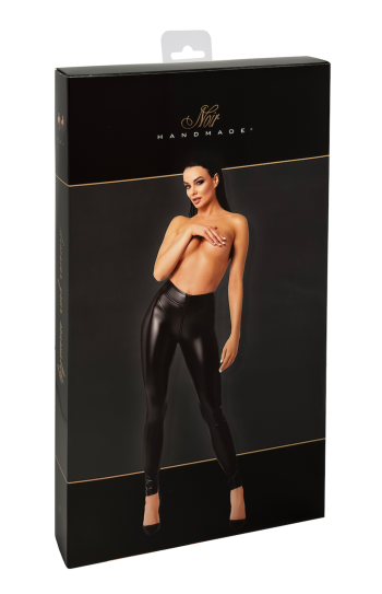 F332 Wetlook Leggings - 3XL