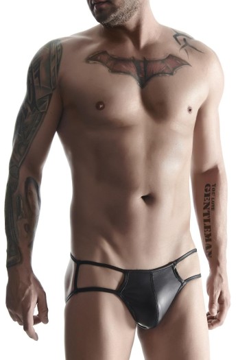 Jock Slip BRI001 schwarz - XXL