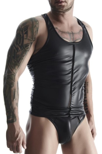 Muscle-Shirt TSH003 schwarz - M