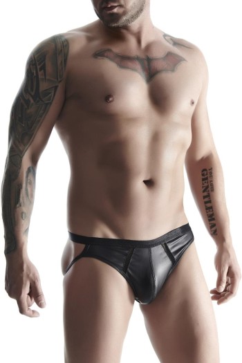 Jock Slip BRI022 schwarz - M