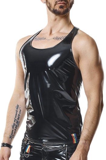 PVC Herren Tank Top RMFilippoRBW schwarz - S