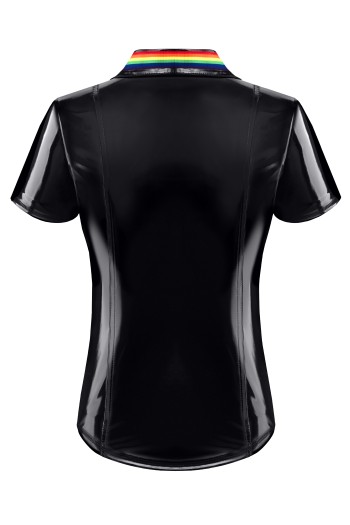 PVC Polo Shirt RMRaffaeleRBW schwarz - L