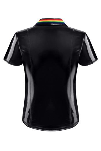 PVC Herren Polo Shirt RMRemigioRBW schwarz - M