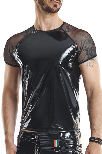 PVC Herren T-Shirt RMSandroRBW schwarz - S