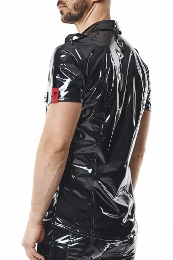 PVC Herren T-Shirt RMLeonardoPVC schwarz - XL