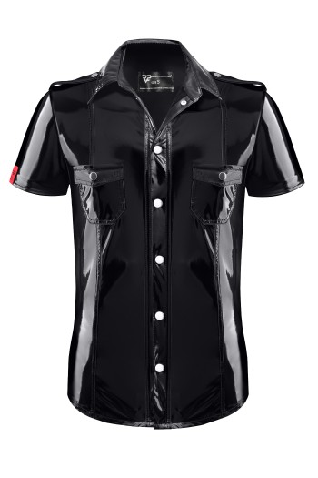 PVC Herren T-Shirt RMLeonardoPVC schwarz - M