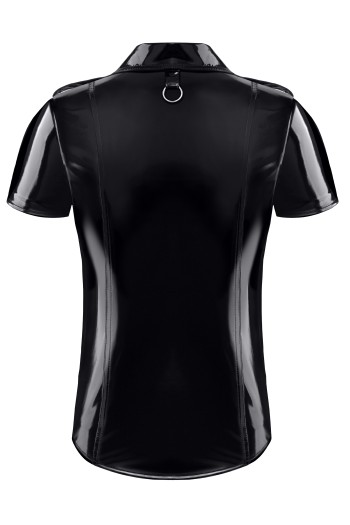 PVC Herren T-Shirt RMLeonardoPVC schwarz - XL