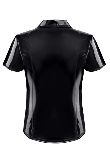 PVC Polo Shirt RMRodolfoPVC schwarz - XL