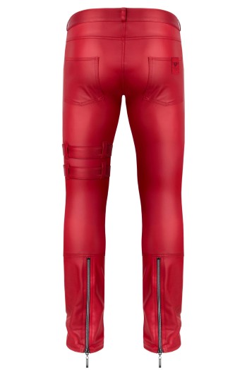 lange Herren Hose RMTommaso002 rot - S