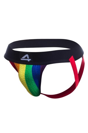 bunter Stripe-Pride Jockstrap - S