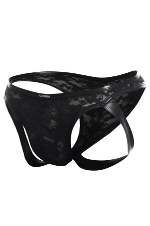 schwarzer Jockstrap Capri L4CE04 - XL