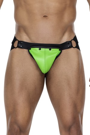 neongrün/schwarzer Jock Snap - S/M