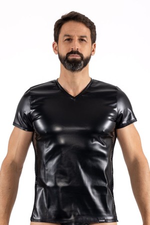 schwarzes Herren T-Shirt 2401-81 - L