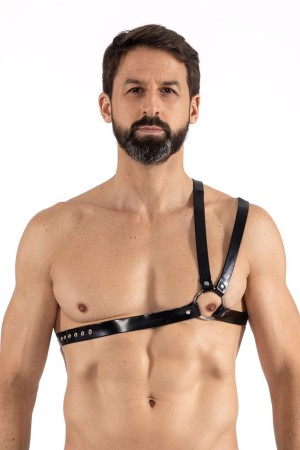 schwarzer Schulter-Harness  LM275018BLK