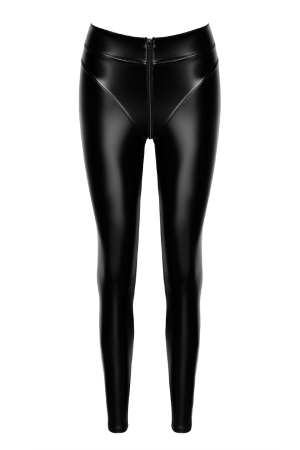 F332 Wetlook Leggings - M