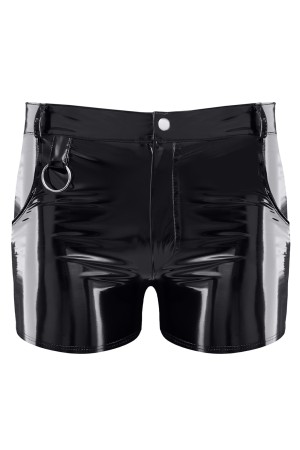 Herren PVC Shorts RMFabianoPVC schwarz - M