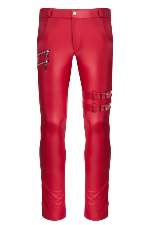 lange Herren Hose RMTommaso002 rot - S