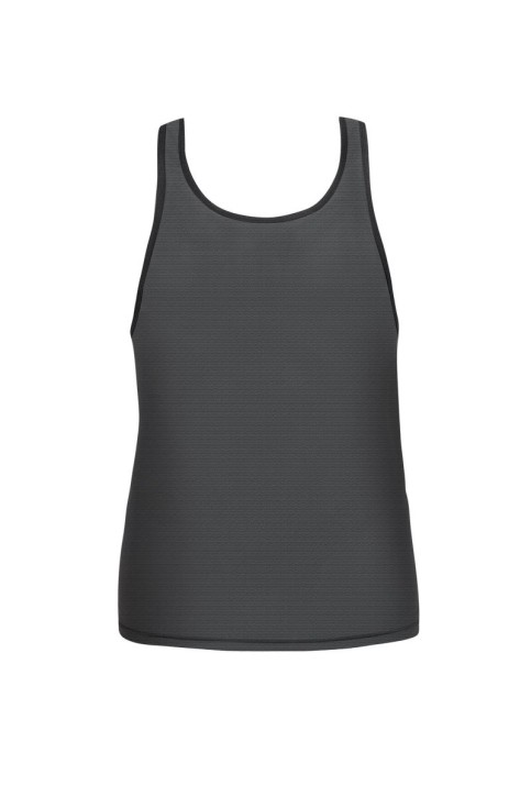 Herren Tank Top 053478 schwarz - L