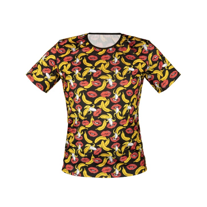 Herren T-Shirt 053687 Banana - M