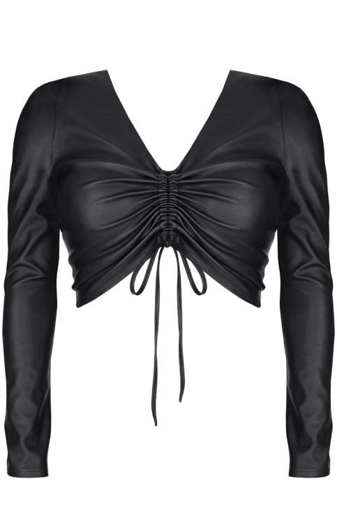 schwarzes Damen-Top BRAdriana001 - M