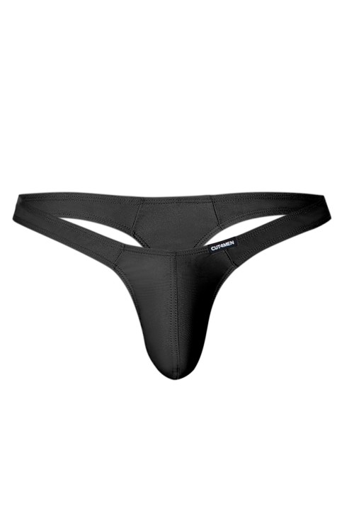 schwarzer Brazilian Thong C4MSPX06 - XL