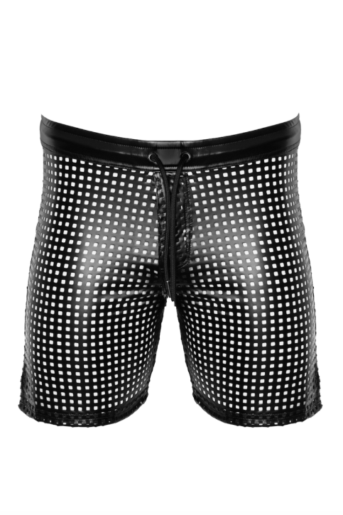 schwarze Shorts H077 - XL