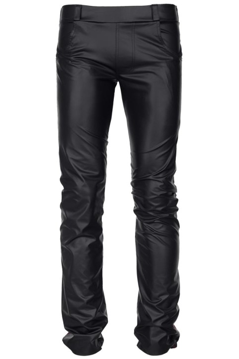 lange Herren Hose RMVittorio001 schwarz - L