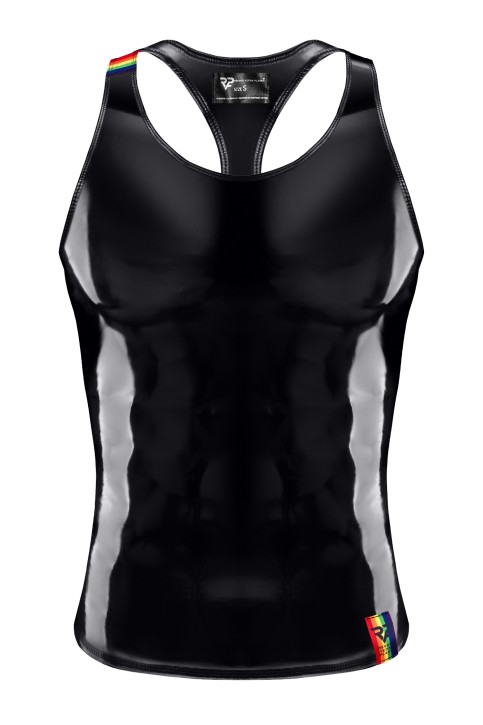 PVC Herren Tank Top RMFilippoRBW schwarz - M