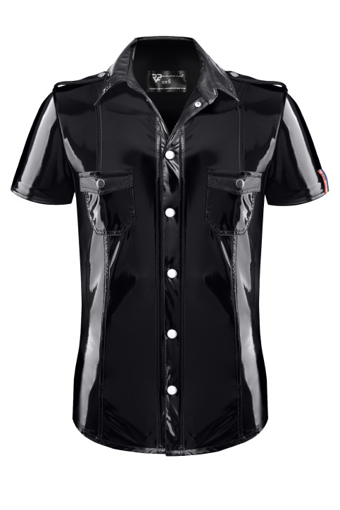 PVC Herren T-Shirt RMLuigiRBW schwarz - XL