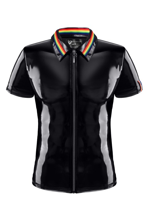 PVC Herren Polo Shirt RMRemigioRBW schwarz - M