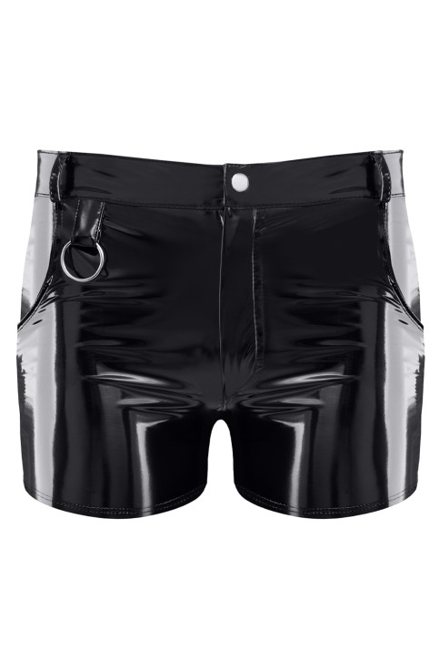 Herren PVC Shorts RMFabianoPVC schwarz - XL